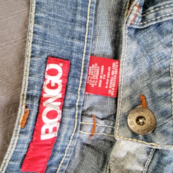 BONGO Blue Jean Shorts - Picture 1 of 3